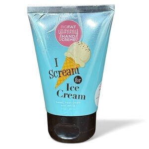 New Sealed Perfectly Posh I Scream For Ice scream Big Fat Yummy Hand Crème